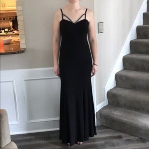 City Triangles Maxi Dress